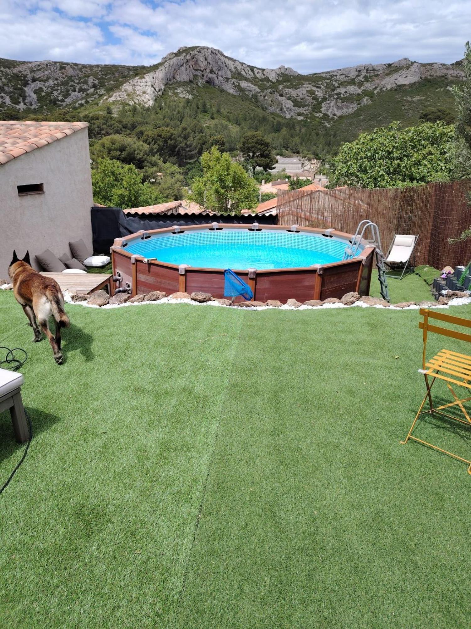 Le Nid Des Calanques Et Son Jacuzzi Apartment Marseille Luaran gambar